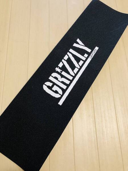 Grizzly グリズリー スケートボード スケボー デッキテープ グリップテープ skateboard a