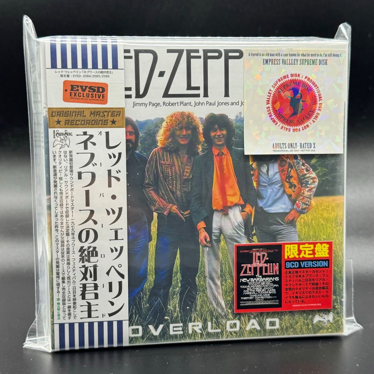 2025年最新】Yahoo!オークション -レッド ツェッペリン cdの中古