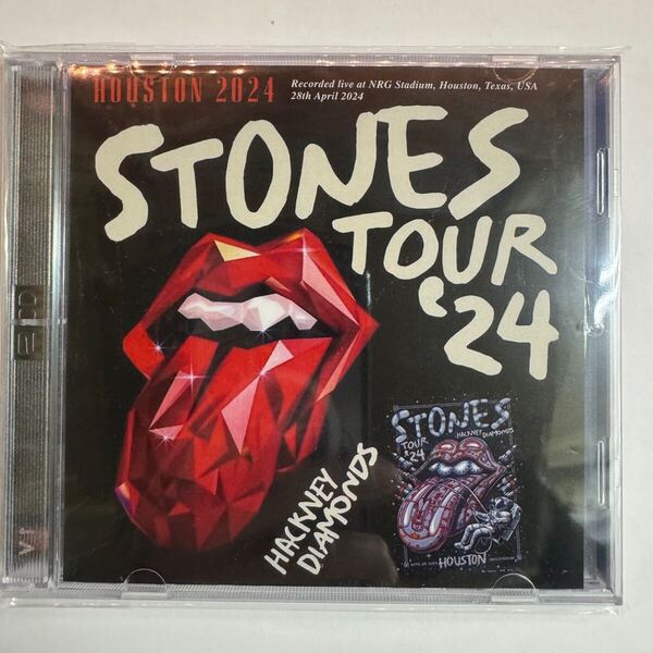 THE ROLLING STONES / HOUSTON 2024 (2CD) 奇跡のバンド!まさに人間国宝!初日ヒューストン公演が新着!プレスCDでお届けします。バカ安