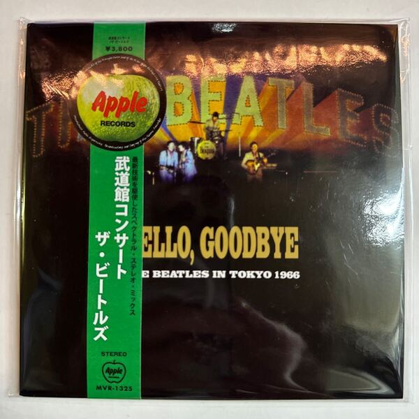THE BEATLES / HELLO, GOODBYE The Beatles in Tokyo 1966 CD 合紙ジャケットに丸帯の限定豪華版が極少入荷!!