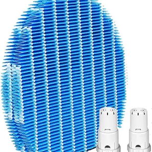 WeChip シャープ加湿空気清浄機用フィルター FZ-L75MF 交換気化フィルター FZ-AG01K1(2枚入)Ag+イオンカートリッジ 銀イオン 0421