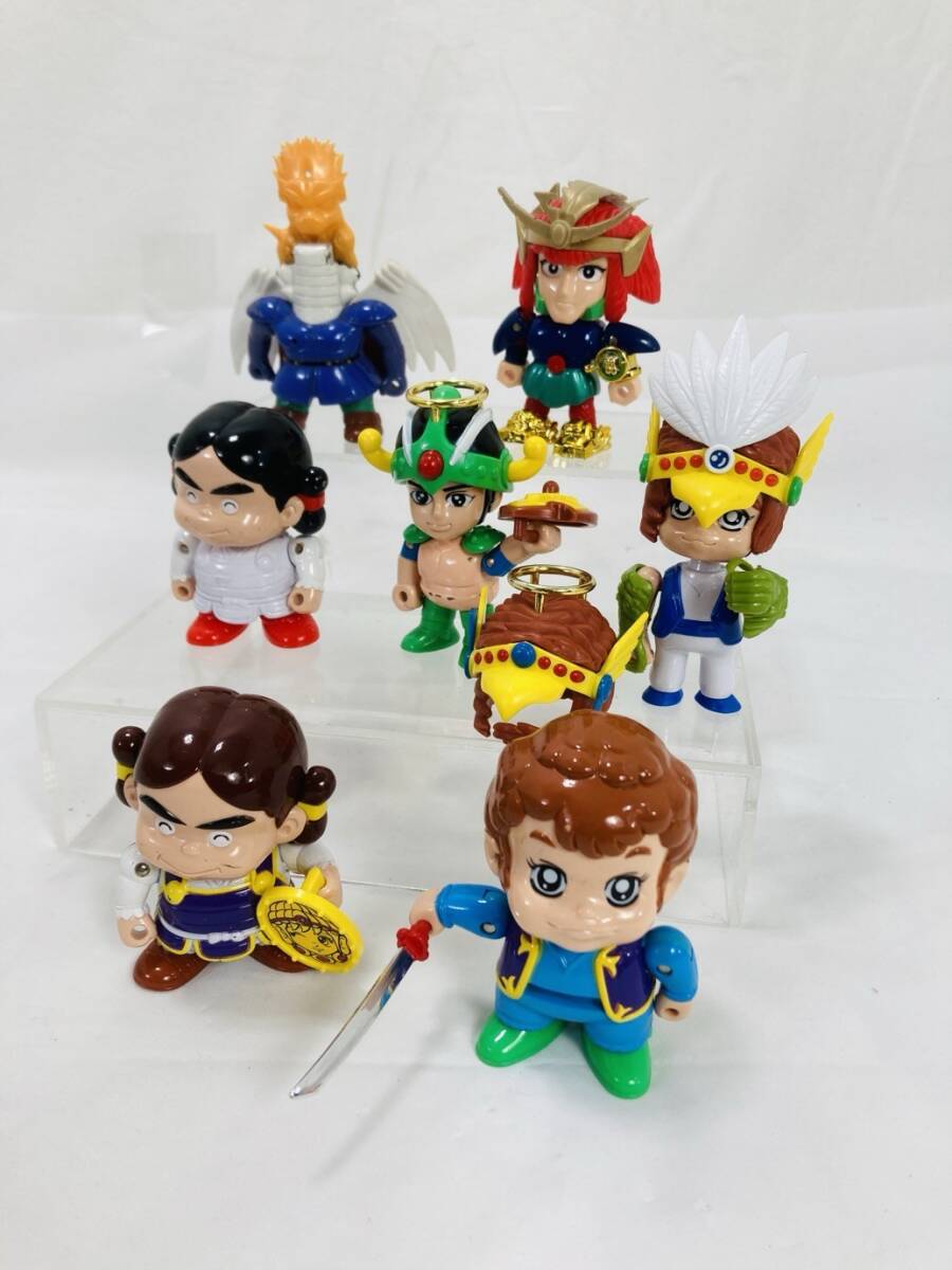 BANDAI ビックリクロス フィギュアセット Yahoo!オークション -「ビックリマンビックリクロス」(コミック
