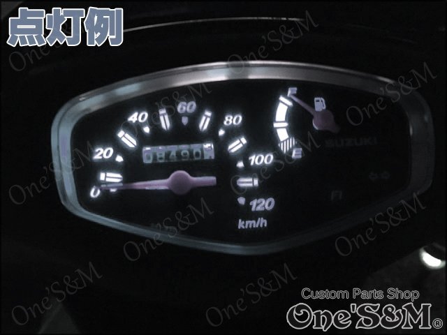 2025年最新】Yahoo!オークション -アドレスv125 メーターの中古