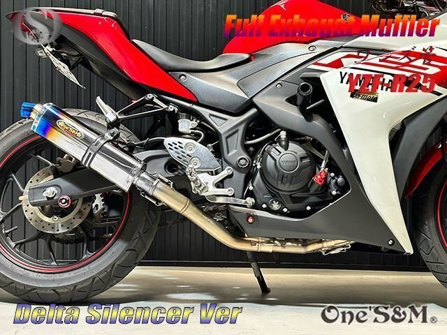 2025年最新】Yahoo!オークション -yzf r25 マフラー(マフラー