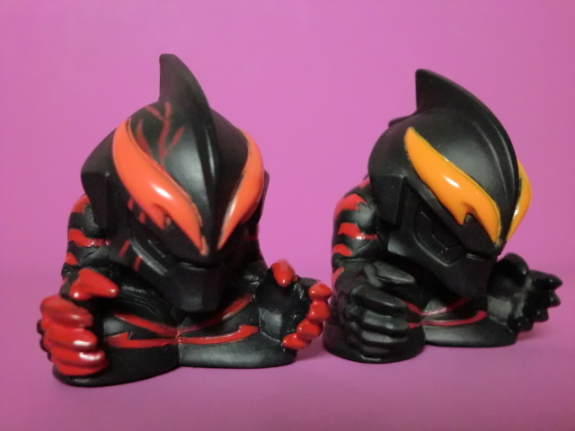 ギャンゴ指人形☆怪獣ウルトラマン ゼロ ベリアル ソフビ - メルカリ