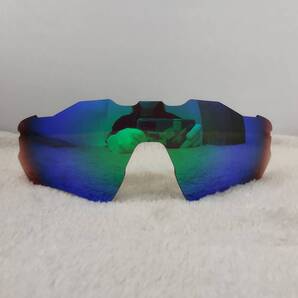 高品質 オークリー サングラス ジェイド レーダーEVパス 偏光 交換レンズ 緑 ミラー bsokl115 oakley radarevpath radar ev path