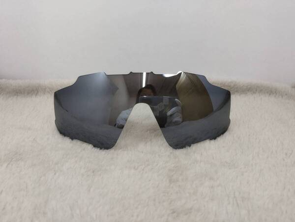 高品質 オークリー 交換レンズ サングラス シルバー ジョウブレイカー 偏光レンズ bsokl102 oakley jawbreaker jaw breaker チタニウム