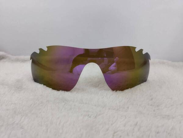 高品質 オークリー レーダーロックパス パープル 交換レンズ サングラス 偏光レンズ bsokl140 oakley radarlock radar lock path 紫 ミラー