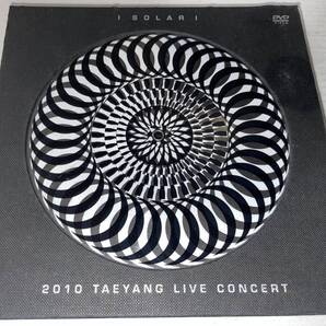 ★TAEYANG SOL LIVE CONCERT 2DVD+CD★