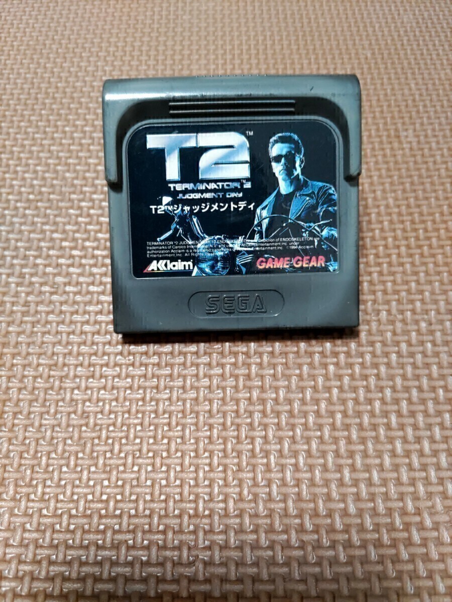 Yahoo!オークション - 当時物 正規品 SEGA GAME GEAR T2 Yahoo!オークション - 当時物 正規品 SEGA GAME GEAR T2