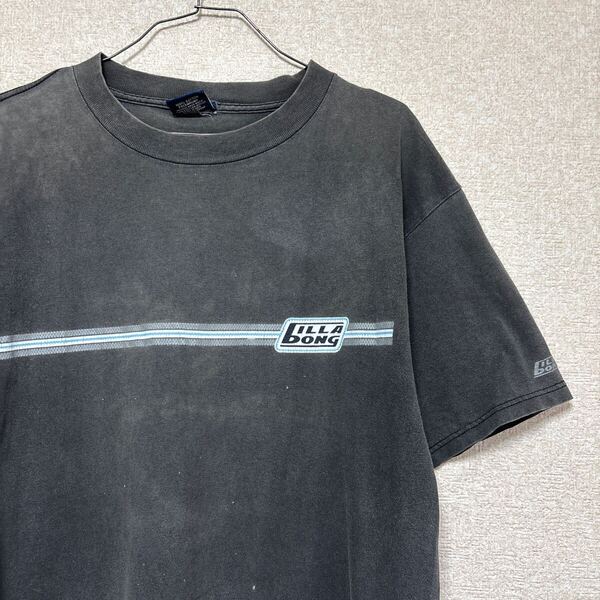 【絶妙フェード感】 90s USA製 BILLABONG ビラボン ビンテージ US古着 メンズXL〜XXLサイズ相当