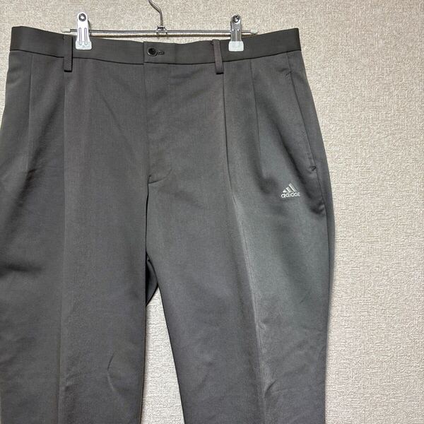 【状態◎】 ゴルフウェア adidas TayloyMade アディダス ゴルフ サイズ88 2タック ゆったりスラックス ゴルフウェア ゴルフパンツ