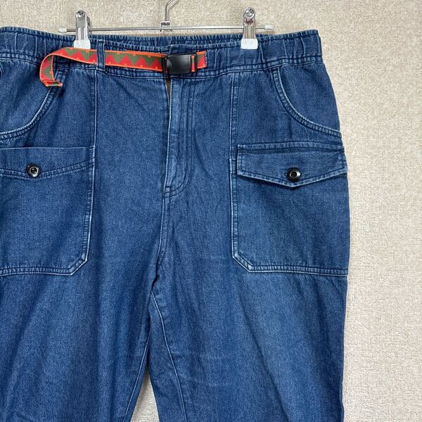 【ビッグサイズ】 CHUMS チャムス ユルダボ デニム イージーパンツ Denim Pocket Pants メンズXLサイズ CH03-1042