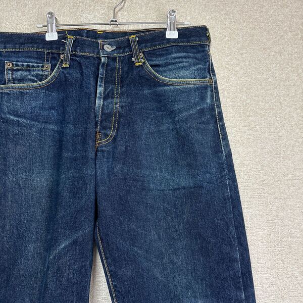 【メンズ】 EVISU エヴィス LOT.2006 NO2 DENIM PANTS デニム パンツ ジーンズ ボトムス サイズ32×34 メンズMサイズ相当