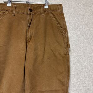 【ユルダボ】 MEXICO製 Carhartt カーハート ダック生地 ペインターパンツ w33×L32