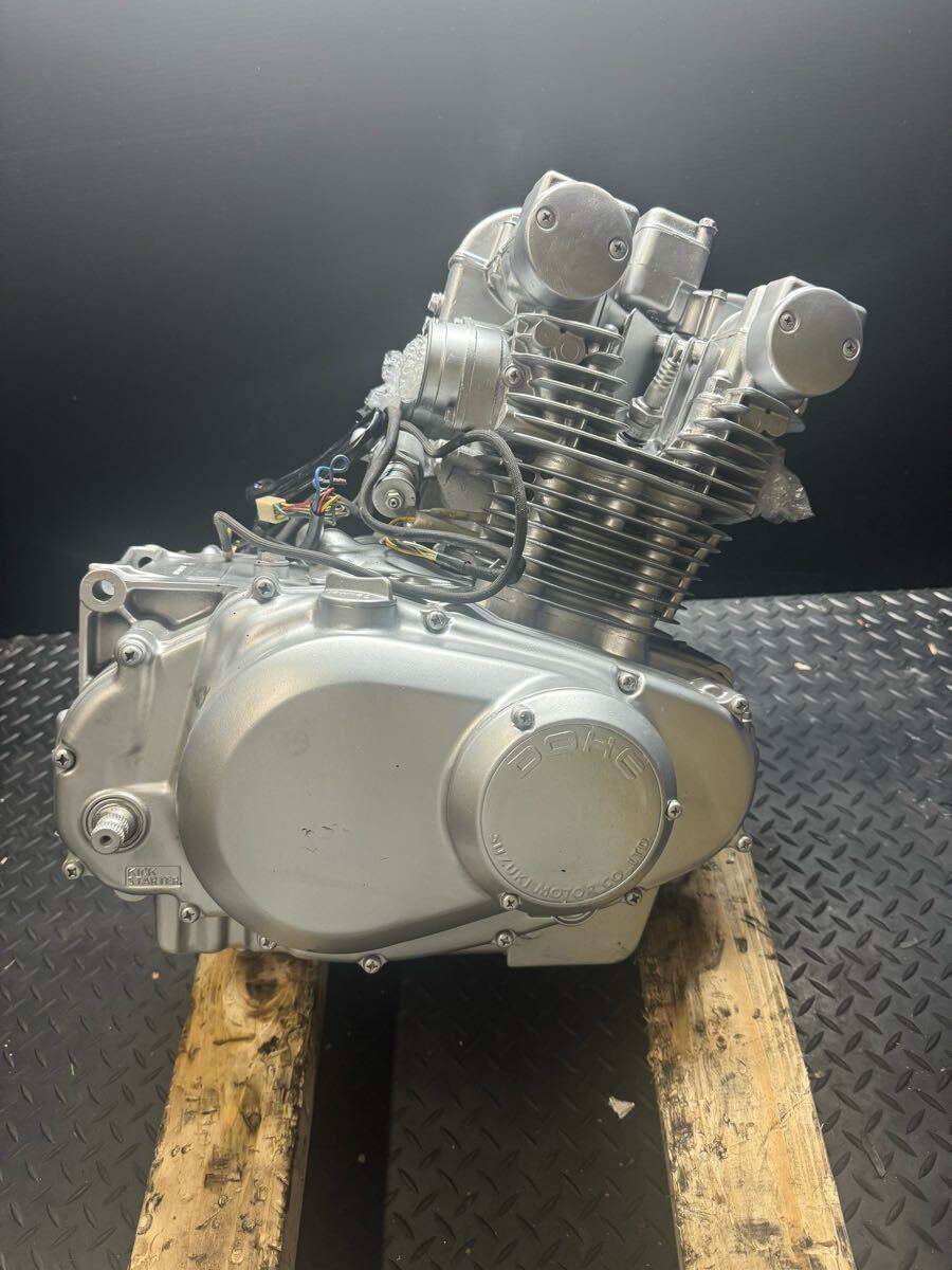 GS400 GS425用 アルミ削り出し エンジン クランクフィンカバー