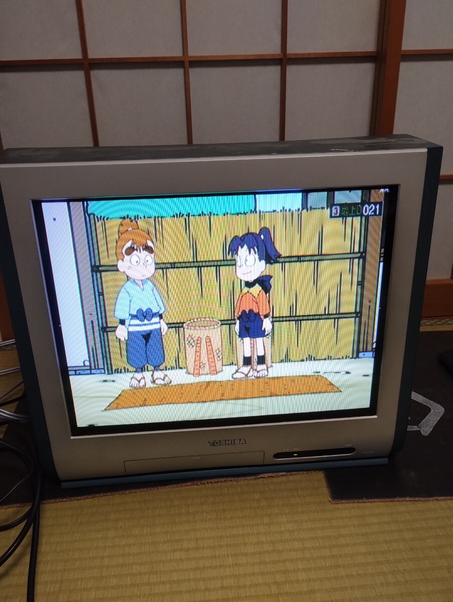 Yahoo!オークション -「東芝ブラウン管テレビ」(テレビ) (映像 Yahoo!オークション -「東芝ブラウン管テレビ」(テレビ) (映像