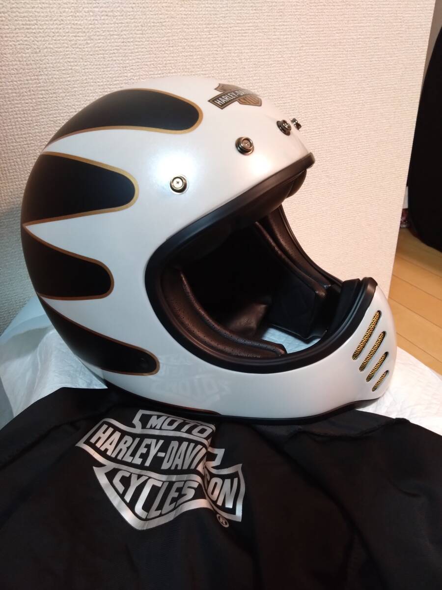 ⭐︎未使用品⭐︎ BELL ハーレーダビッドソン 純正ヘルメット XL