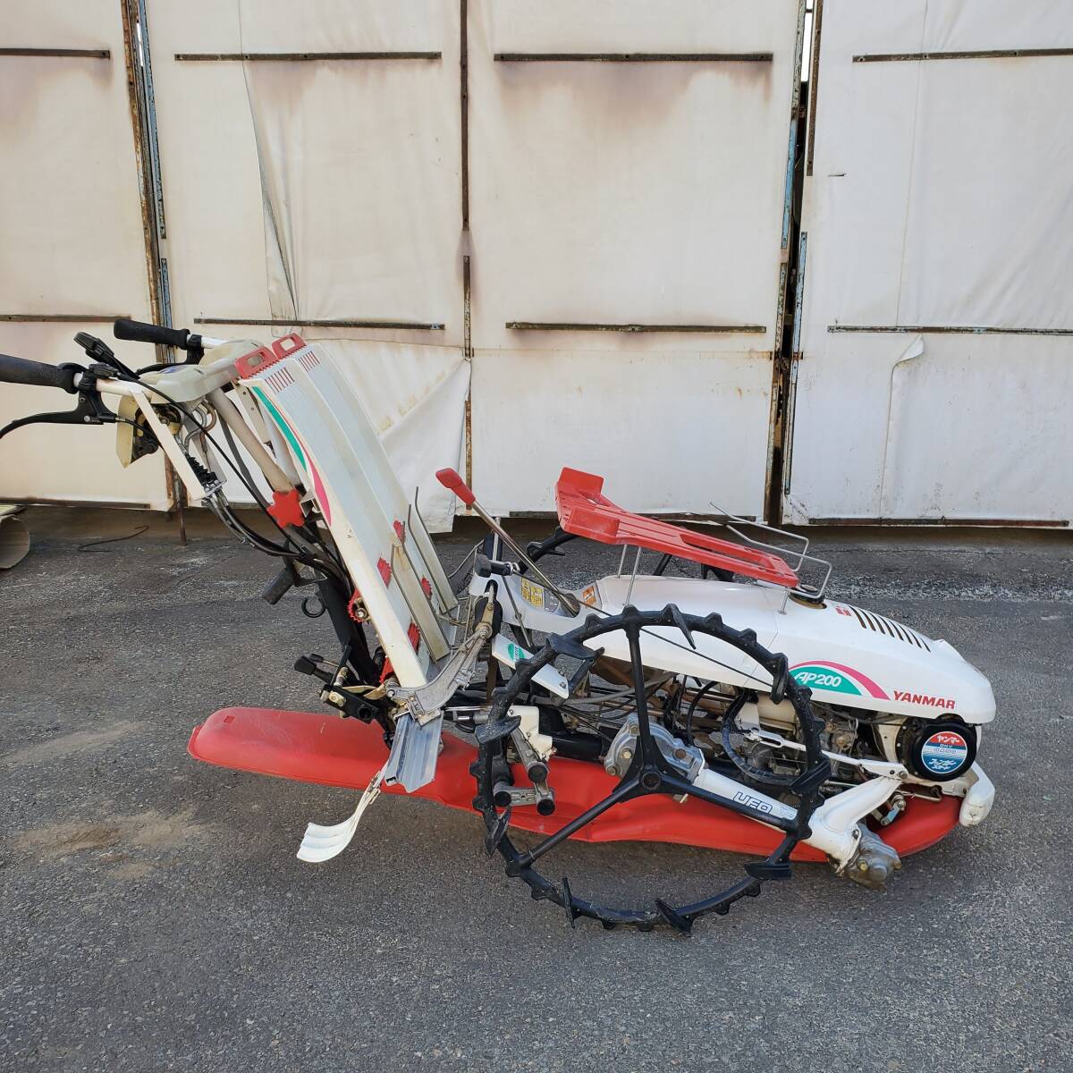 2025年最新】Yahoo!オークション -田植機 2条(車体)の中古品