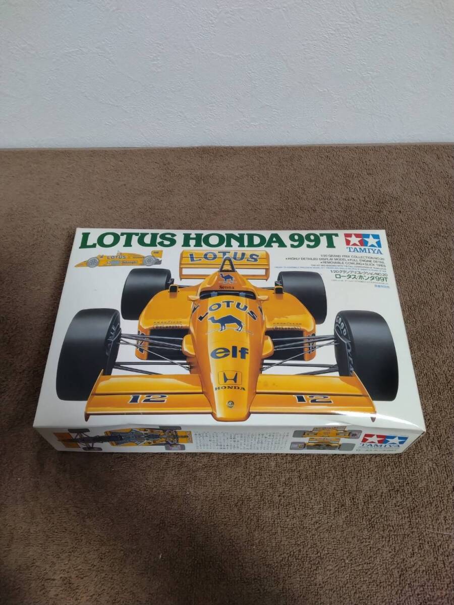 超レア タミヤ LOTUS ロータス99T ボディー プロ仕上げ塗装済み
