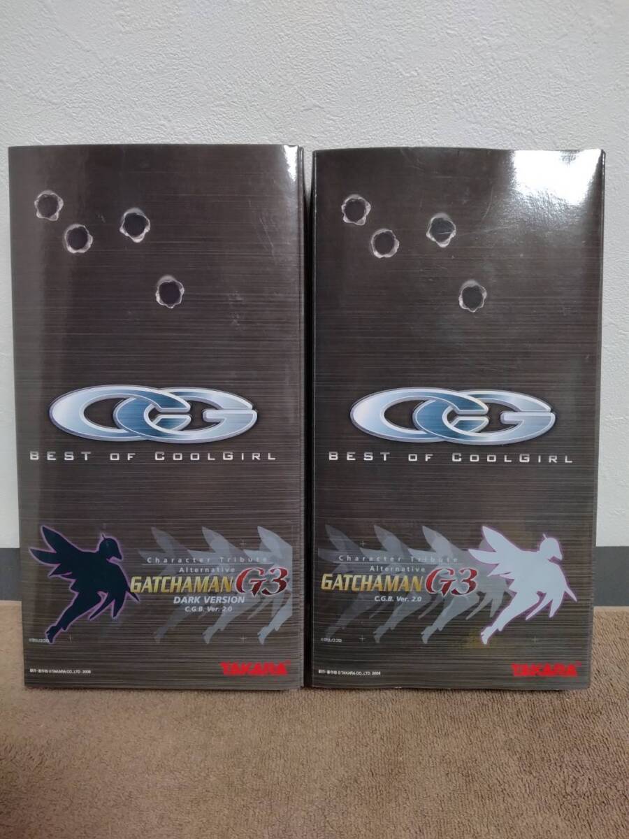 44 TAKARA タカラ クールガール ガッチャマン G3 他 フィギュア