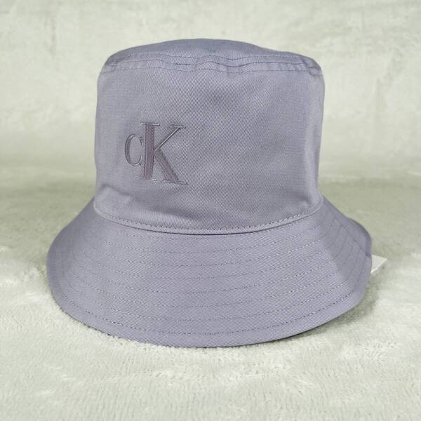 新品未使用 CALVIN KLEIN JEANS カルバンクライン ジーンズ バケットハット ARCHIVE BUCKET HAT K60K610907 コットン CKロゴ 帽子