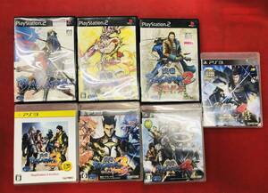 【PS3】 戦国BASARA 1 2 3 宴 4 皇 即購入!! 7本 セット