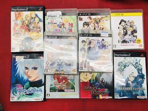 テイルズ オブ エクシリア 1 2 グレイセス エフ ゼスティリア ヴェスペリア ベルセリア シンフォニア レジェンディア 即購入! 10本 セット