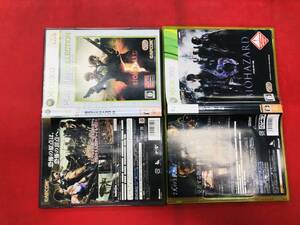 【Xbox360】 バイオハザード6 (BIOHAZARD 6)5 即購入!! セット