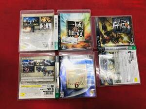 【PS3】 真・三國無双 7 6 5 即購入!!