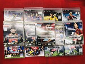 ウイニングイレブン 2018 2017 2016 2015 2014 2013 2012 2011 2010 2009 2008 即購入! 13本 セット