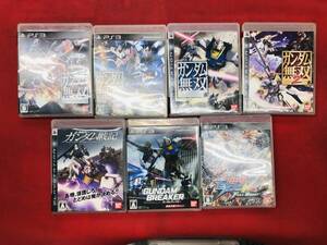 ガンダム無双 1 2 3 真・ガンダム無双 ガンダム戦記 ガンダムブレイカー 機動戦士ガンダム エクストリームバーサス フルブースト 即購入!