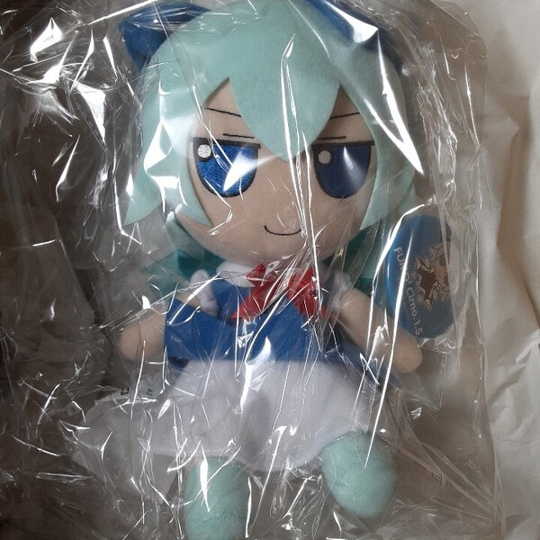 新品未開封東方ぬいぐるみシリーズ 42 チルノ (ver.1.5) ふもふもちるの。(そのいってんご) 特典缶バッジ付き【Gift】