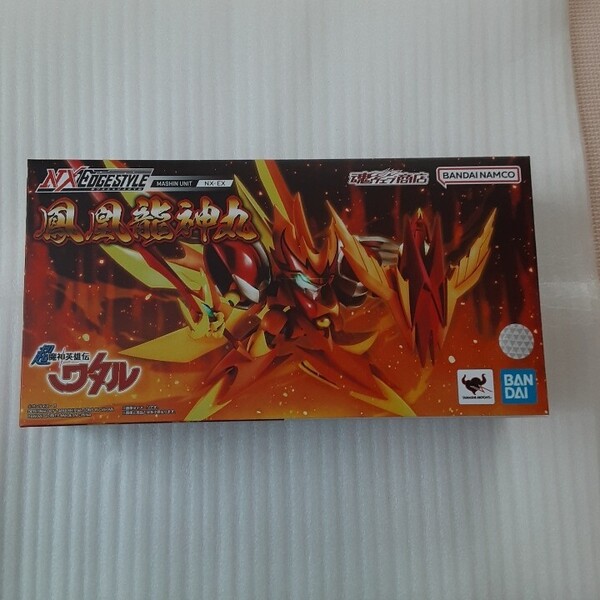 パッケージ未開封 NXEDGE STYLE MASHIN UNIT 鳳凰龍神丸 超魔神英雄伝ワタル
