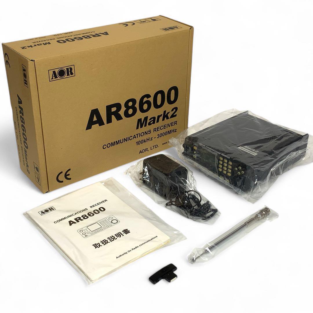 2025年最新】Yahoo!オークション -aor ar 8600(受信機)の中古品 2025年最新】Yahoo!オークション -aor ar 8600(受信機)の中古品