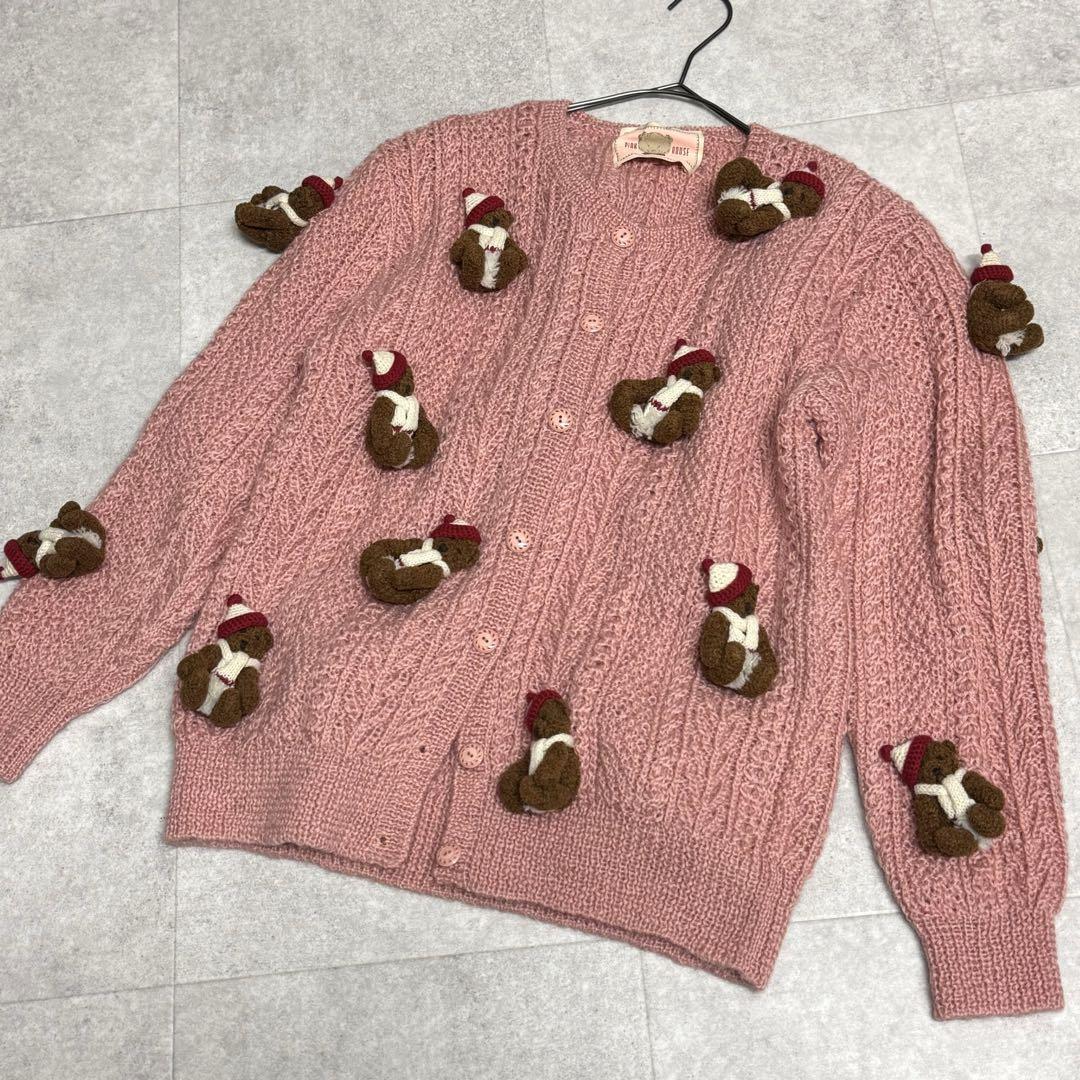 Yahoo!オークション -「ピンクハウス カーディガン くま」の落札 Yahoo!オークション -「ピンクハウス カーディガン くま」の落札