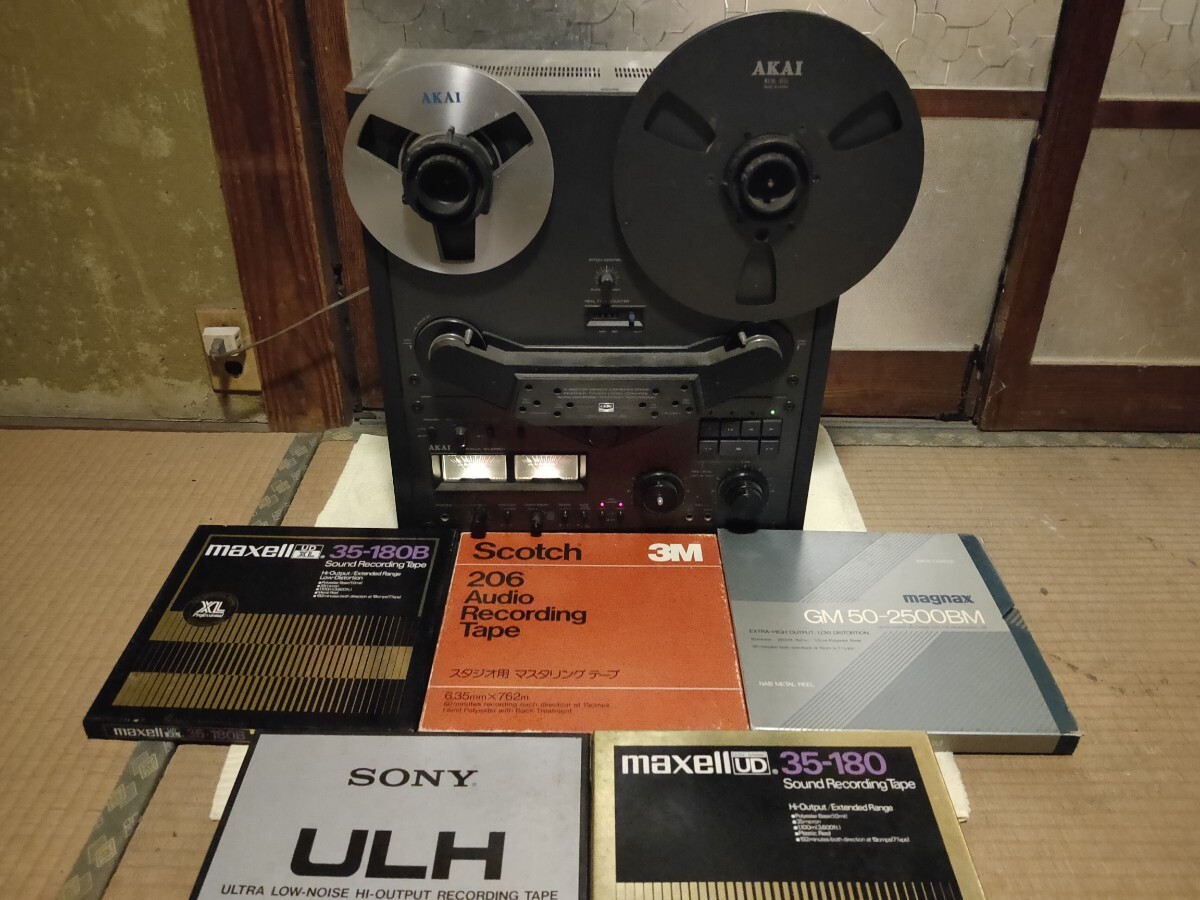 2025年最新】Yahoo!オークション -akai オープンリールデッキ gx 2025年最新】Yahoo!オークション -akai オープンリールデッキ gx