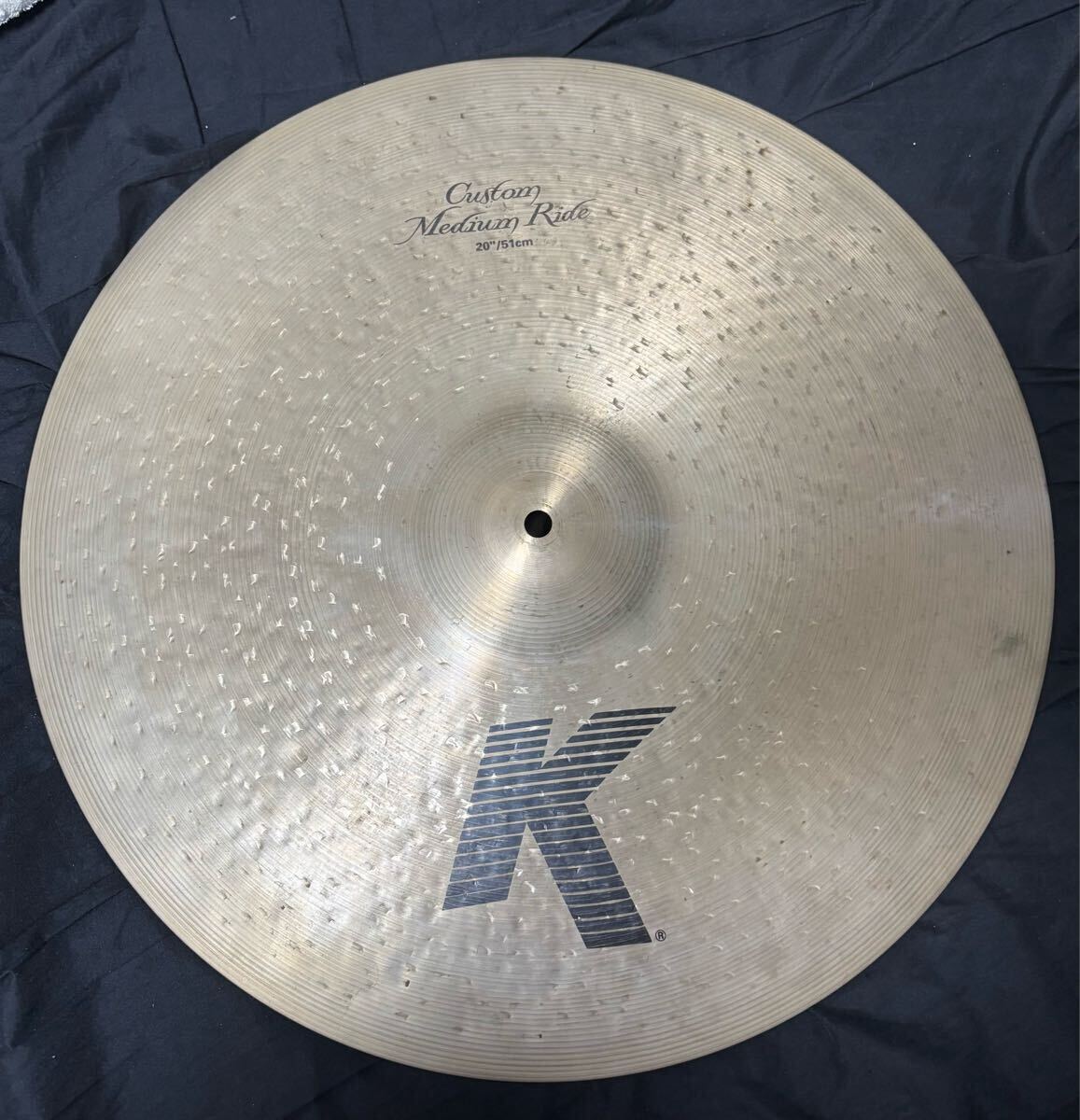 KジルジャンKUSTOM DRY 20”51㎝ ライド（Kジルジャン K Zildjian