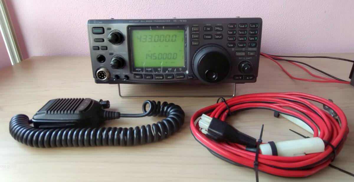Yahoo!オークション -「icom ic-910d」の落札相場・落札価格 Yahoo!オークション -「icom ic-910d」の落札相場・落札価格