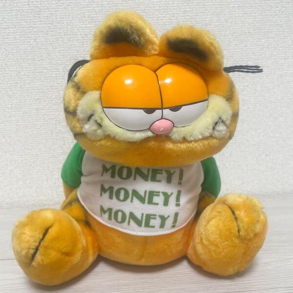 ★目玉商品★ ガーフィールド Vintage Piggy Bank 貯金箱 Garfield ヴィンテージ plush