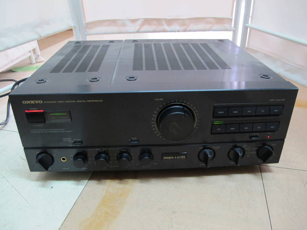 Yahoo!オークション -「onkyo integra a-817」の落札相場・落札価格 Yahoo!オークション -「onkyo integra a-817」の落札相場・落札価格