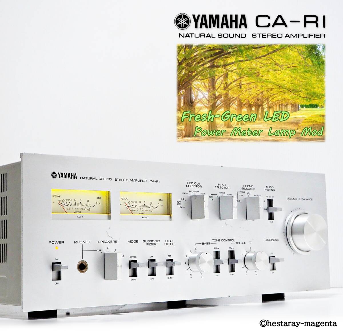 Yahoo!オークション -「yamaha ca-r1」(アンプ) (オーディオ機器 Yahoo!オークション -「yamaha ca-r1」(アンプ) (オーディオ機器