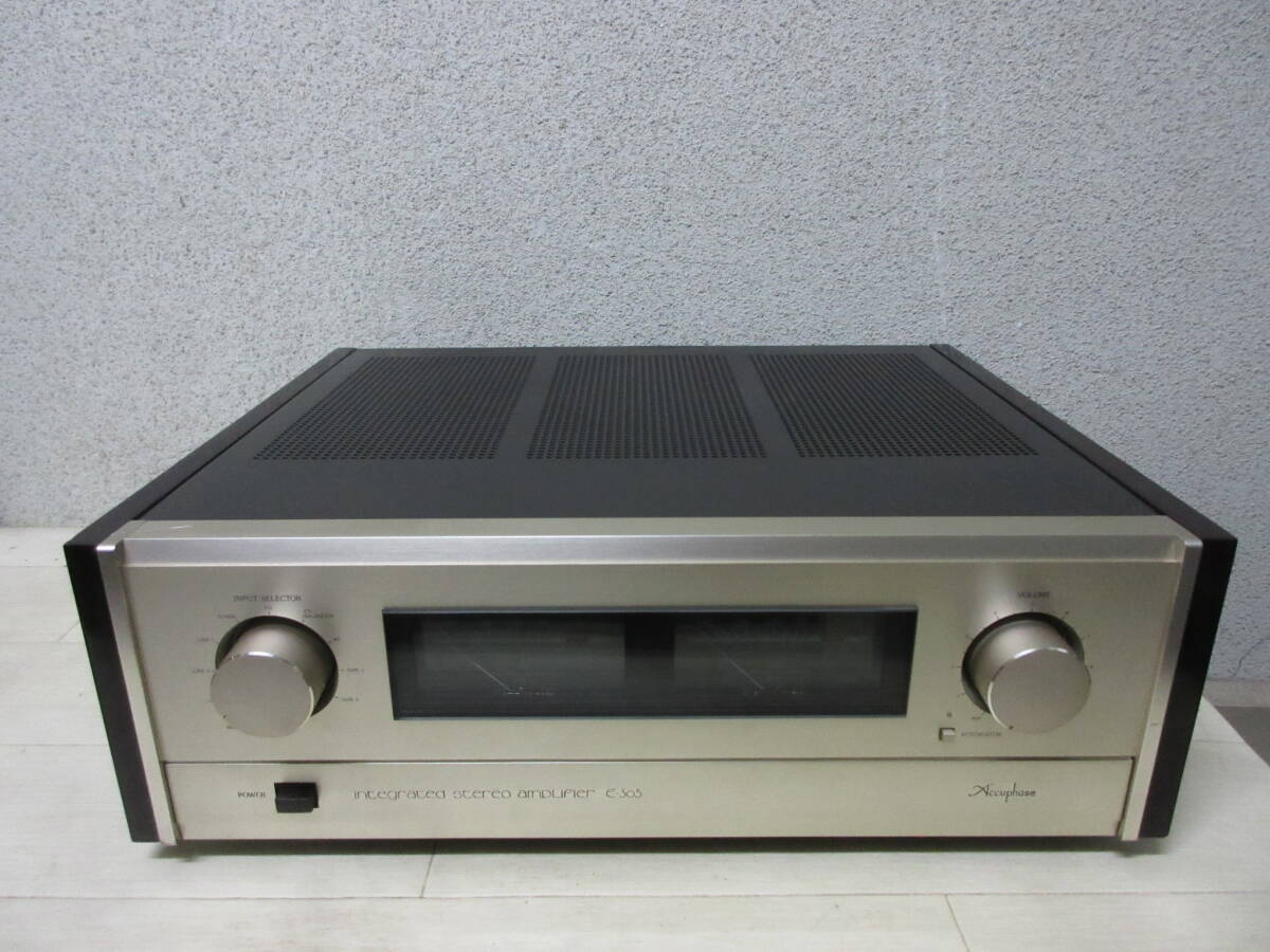 Yahoo!オークション -「accuphase e-305」の落札相場・落札価格