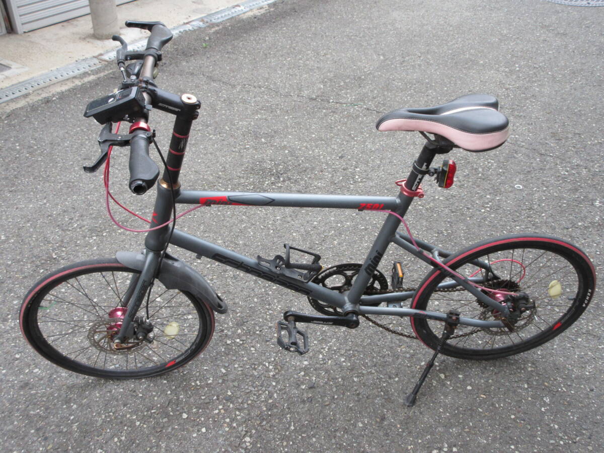 No.25 BENERO（ベネーロ）MINIVELOクロスバイク20インチ - メルカリ