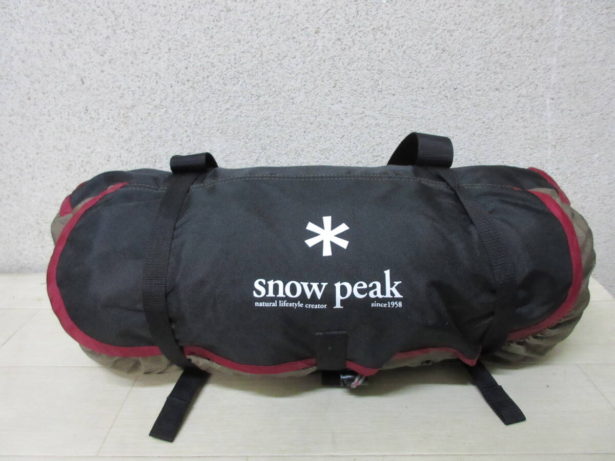 【設営確認済】スノーピーク  peak ランドブリーズHD5 中古 設営確認済】スノーピーク peak ランドブリーズHD5 中古 snow