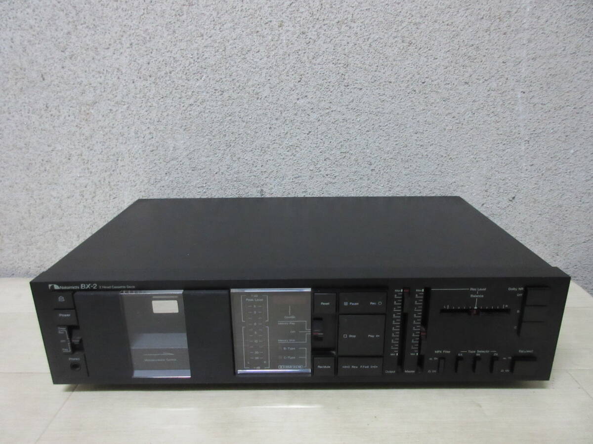 2025年最新】Yahoo!オークション -nakamichi カセットデッキの 2025年最新】Yahoo!オークション -nakamichi カセットデッキの