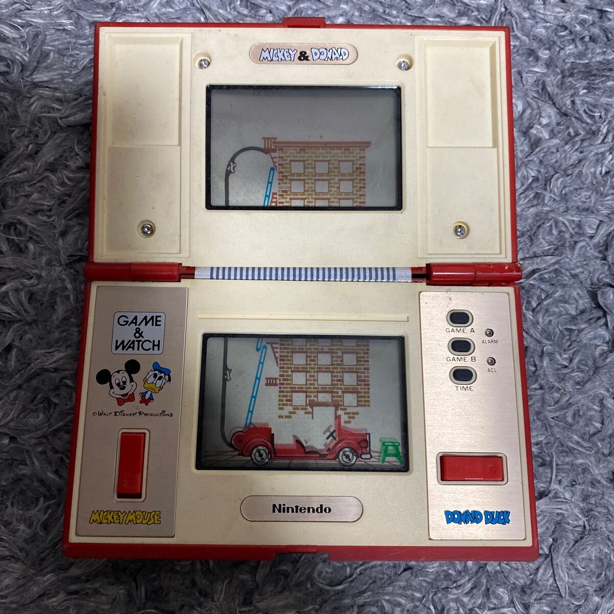 任天堂 ゲームウォッチ マルチスクリーン ミッキー&ドナルド