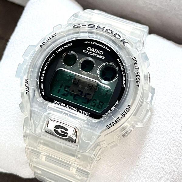 【未使用】CASIO G-SHOCK 40th Clear Remix クリア