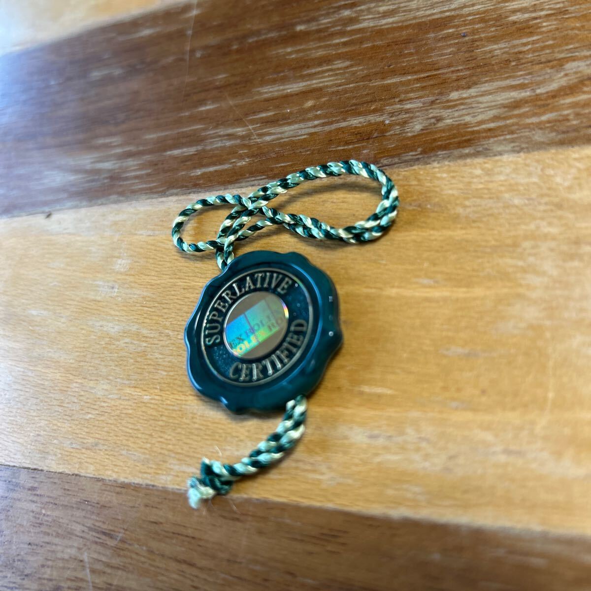 4 ROLEX ロレックス タグ グリーンタグ HangTag クロノメーター