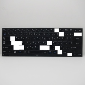 【キートップバラ売り】 東芝 dynabook R731/B キートップ キーボード部品 送料無料